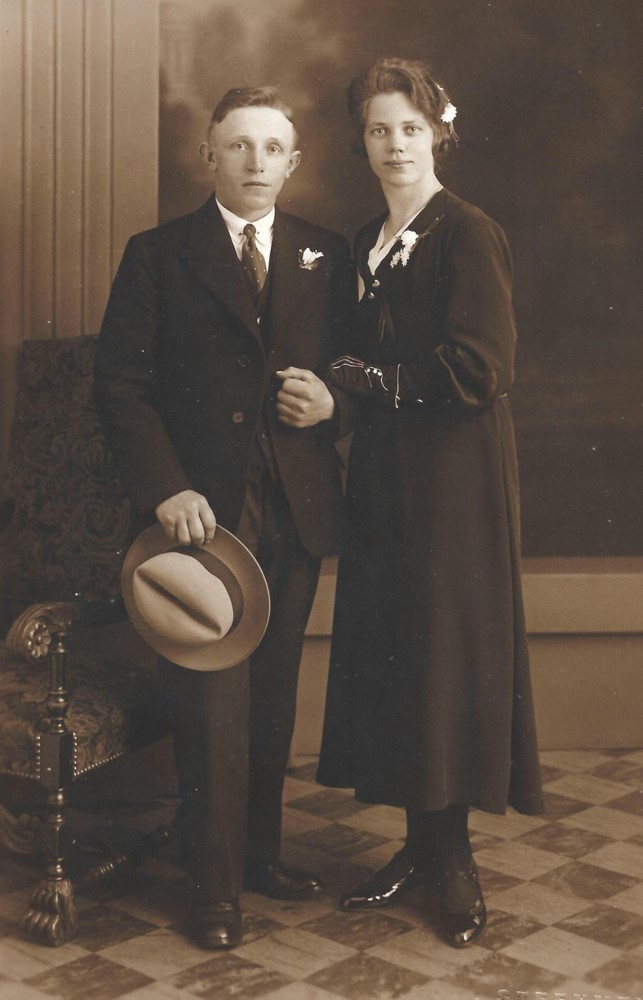 Hendrik Klooster en Trientje Koopman
